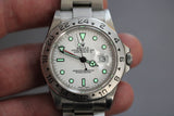 Rolex Explorer II Polar Full Set Ref.16570 c.2004.