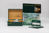 Rolex Explorer II Polar Full Set Ref.16570 c.2004.