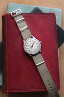 Omega WW2 era Civilian US Army Ref CK 2179 c.1945 with Extract.