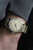 Omega WW2 era Civilian US Army Ref CK 2179 c.1945 with Extract.