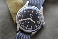 Smiths W10 Army Issue Wristwatch c.1969.