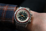 Vintage Enicar Sherpa Guide 600 GMT Ref.166-35-04. c.1968/9