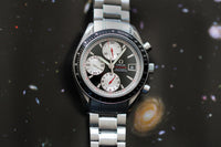 Omega Speedmaster Date Inverted Panda Dial 3210.51.00 Boxed c.2008
