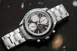 Omega Speedmaster Date Inverted Panda Dial 3210.51.00 Boxed c.2008