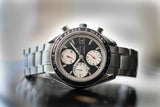 Omega Speedmaster Date Inverted Panda Dial 3210.51.00 Boxed c.2008