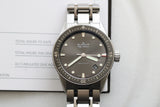 Blancpain Fifty Fathoms Bathyscaphe Ref.5000-1110-70B Full Set.