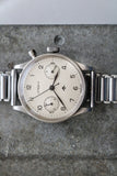 Rare Lemania Series II Non-Lume Royal Navy Nuclear Submarine Monopusher Chronograph