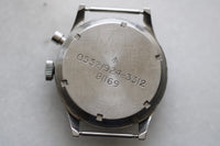 Rare Lemania Series II Non-Lume Royal Navy Nuclear Submarine Monopusher Chronograph