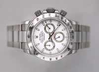 Rolex Cosmograph Daytona Ref.116520 "APH" Dial Full Set c.2011