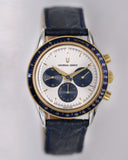 Universal Geneve Compax Panda "Baby Nina" Bi-Metal Chronograph Ref.284.495. c.1994.