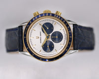 Universal Geneve Compax Panda "Baby Nina" Bi-Metal Chronograph Ref.284.495. c.1994.