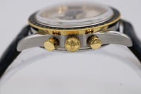 Universal Geneve Compax Panda "Baby Nina" Bi-Metal Chronograph Ref.284.495. c.1994.