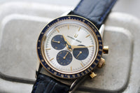 Universal Geneve Compax Panda "Baby Nina" Bi-Metal Chronograph Ref.284.495. c.1994.
