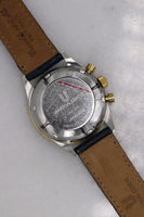 Universal Geneve Compax Panda "Baby Nina" Bi-Metal Chronograph Ref.284.495. c.1994.