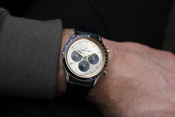 Universal Geneve Compax Panda 