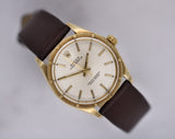 Vintage Rolex Oyster Perpetual 14k Gold Case Ref.1003 c.1970.
