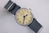 WW2 Omega HS.8 Royal Navy Fleet Air Arm Pilots Watch c.1943