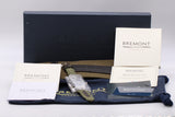 Unworn Bremont Broadsword Armed Forces c.2022 Box and Papers.