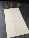 Super Rare Antique WW1 era Heroic Life Saving Scouts Letter Hand Signed by and from Scout Founder Lord Robert Baden-Powell 4th November 1915
