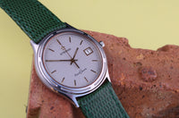 Smashing Vintage Gents Eterna Royal Quartz Wristwatch ETA 255.411 c.1984