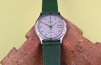 Smashing Vintage Gents Eterna Royal Quartz Wristwatch ETA 255.411 c.1984