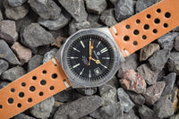 Super Rare Vintage Nivada Automatic Depthmaster Monnin Cased Divers Watch