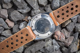 Super Rare Vintage Nivada Automatic Depthmaster Monnin Cased Divers Watch