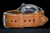 Super Rare Vintage Nivada Automatic Depthmaster Monnin Cased Divers Watch