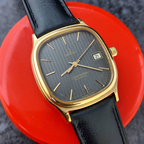 Superb Vintage Gents Omega Seamaster Quartz Wristwatch Cal 1342 c.1979