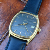 Superb Vintage Gents Omega Seamaster Quartz Wristwatch Cal 1342 c.1979
