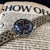 Cool Vintage Rare Red Hands Rotary Aquaplunge Automatic Gents Divers Wristwatch