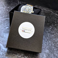 Superb Rare Vintage Pronto Submersible 666FT Devil Divers Automatic Wristwatch