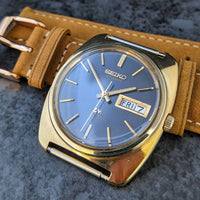 Fantastic Vintage Gents Seiko Lord Matic 5606-7220 Automatic Wristwatch c. December 1971
