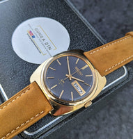 Fantastic Vintage Gents Seiko Lord Matic 5606-7220 Automatic Wristwatch c. December 1971