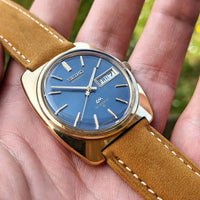 Fantastic Vintage Gents Seiko Lord Matic 5606-7220 Automatic Wristwatch c. December 1971