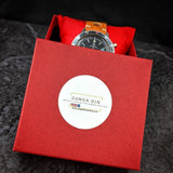 Awesome Vintage Gents Ollech & Wajs Divers Chronograph Wristwatch Landeron 248 c.70s