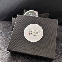 Super Rare Vintage Nivada Automatic Depthmaster Monnin Cased Divers Watch