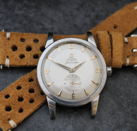 Sublime Vintage Jumbo Omega Seamaster Automatic Bumper Wristwatch c.1952-53