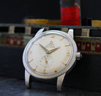 Sublime Vintage Jumbo Omega Seamaster Automatic Bumper Wristwatch c.1952-53
