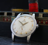 Sublime Vintage Jumbo Omega Seamaster Automatic Bumper Wristwatch c.1952-53