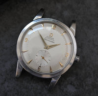 Sublime Vintage Jumbo Omega Seamaster Automatic Bumper Wristwatch c.1952-53