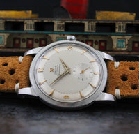 Sublime Vintage Jumbo Omega Seamaster Automatic Bumper Wristwatch c.1952-53