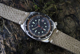 Obscure Vintage Alpha Automatic Depth Gauge Monnin Cased Divers Tool Watch