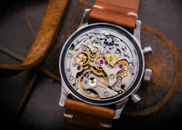 Vintage Le Cheminant Master Mariner Super Diver Chronograph Watch PAF?