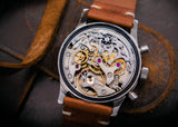 Vintage Le Cheminant Master Mariner Super Diver Chronograph Watch PAF?