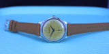 Superb Vintage Jaeger LeCoultre Automatic Bumper Wristwatch p812 c.1955-56