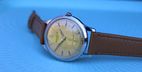 Superb Vintage Jaeger LeCoultre Automatic Bumper Wristwatch p812 c.1955-56