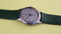 Smashing Vintage Gents Eterna Royal Quartz Wristwatch ETA 255.411 c.1984