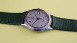 Smashing Vintage Gents Eterna Royal Quartz Wristwatch ETA 255.411 c.1984