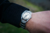 Vintage Rolex Oyster Royal Ref.4444 Steel Wristwatch c.1947